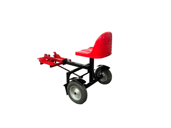 Kaan 23 S 7 HP İpli Benzinli Çapa Makinesi - Taşıma Selesi (Kasasız)