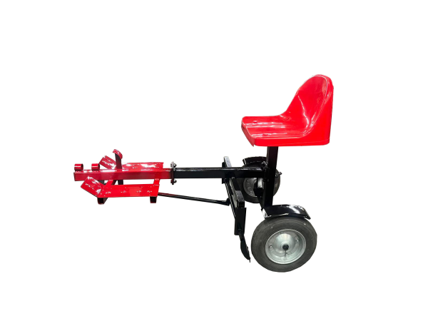 Kaan 23 S 7 HP İpli Benzinli Çapa Makinesi - Taşıma Selesi (Kasasız)