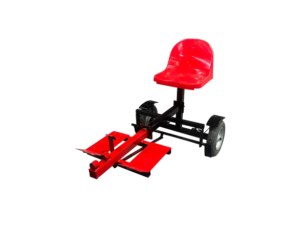 Kaan 23 S 7 HP İpli Benzinli Çapa Makinesi - Taşıma Selesi (Kasasız)