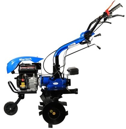 Bartech 3+1 Vites Benzinli Şanzımanlı Çapa Makinası - Tekli Pulluk