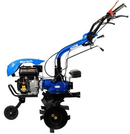 Bartech 3 İleri 1 Geri Benzinli Şanzımanlı Çapa Makinası