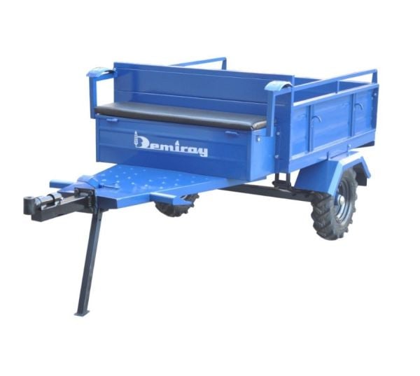 Flash 300 7Hp Benzinli 3+1 Şanzımanlı Çapa Makinası - Demiray Makaslı Römork