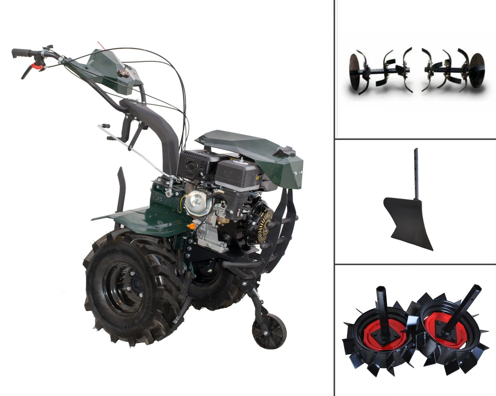 KAAN 36S DELUX 9 HP Benzinli Çapa Makinası - 2025 Yeni Dizayn