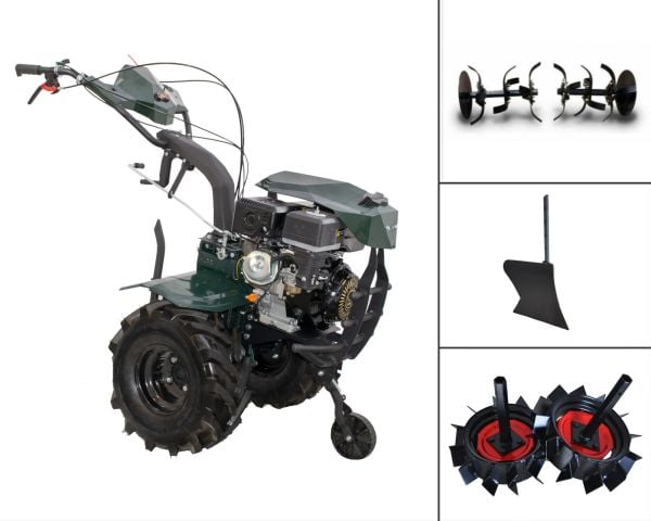 KAAN 36S DELUX 9 HP Benzinli Çapa Makinası - 2025 Yeni Dizayn