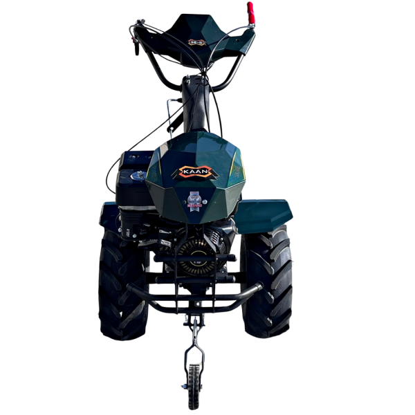 KAAN 36S DELUX 9 HP Benzinli Çapa Makinası - 2025 Yeni Dizayn