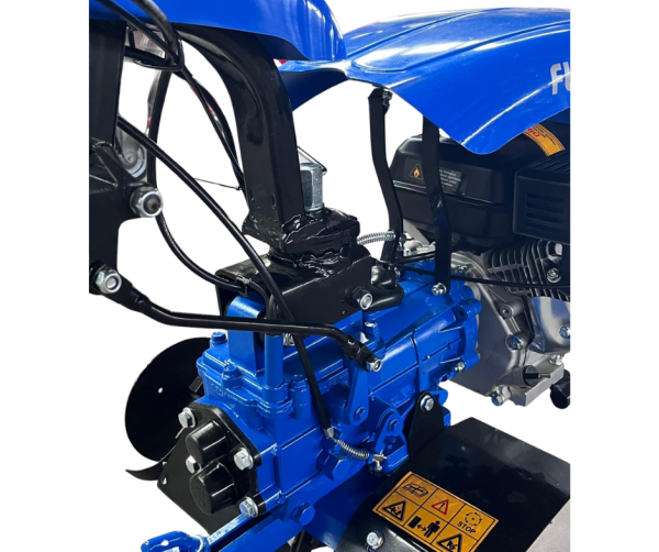 Flash 300  - 7Hp Benzinli 3+1 Şanzımanlı Çapa Makinası - Tekli Pulluk