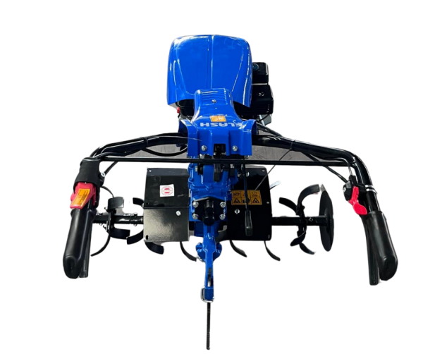 Flash 300  - 7Hp Benzinli 3+1 Şanzımanlı Çapa Makinası - Tekli Pulluk