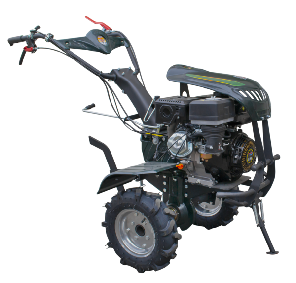 Kaan 36S Çapa Makinesi 2 İleri 1 Geri Vites 9 HP - Kasalı Taşıma Selesi