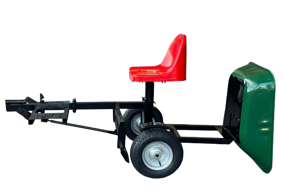 Kaan 36S Çapa Makinesi 2 İleri 1 Geri Vites 9 HP - Kasalı Taşıma Selesi