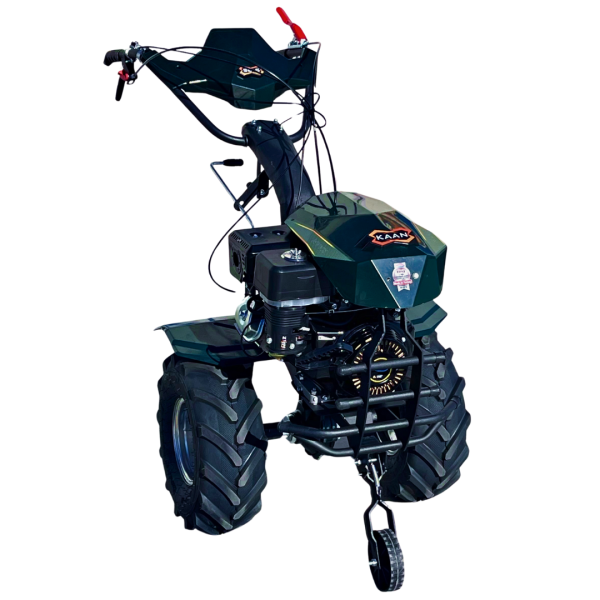 Kaan 36S DELUX 9 HP Benzinli Çapa Makinası- Demiray  Römork 2025 Yeni Dizayn