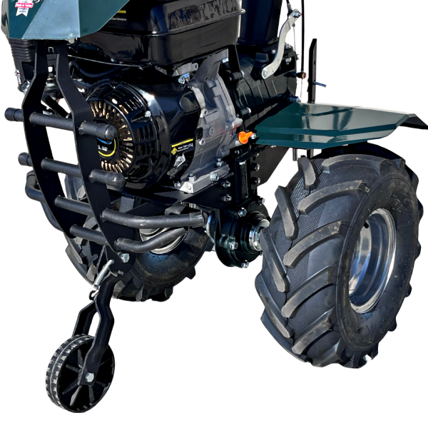 Kaan 36S DELUX 9 HP Benzinli Çapa Makinası- Demiray  Römork 2025 Yeni Dizayn