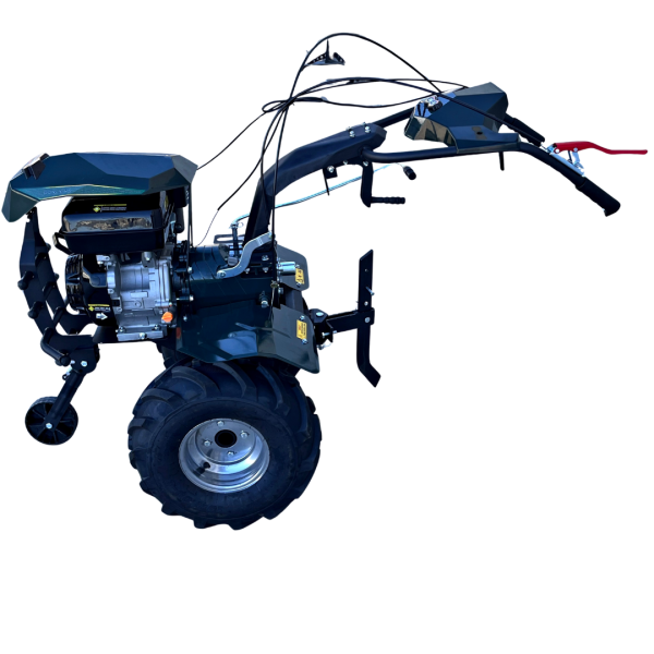 Kaan 36S DELUX 9 HP Benzinli Çapa Makinası- Demiray  Römork 2025 Yeni Dizayn