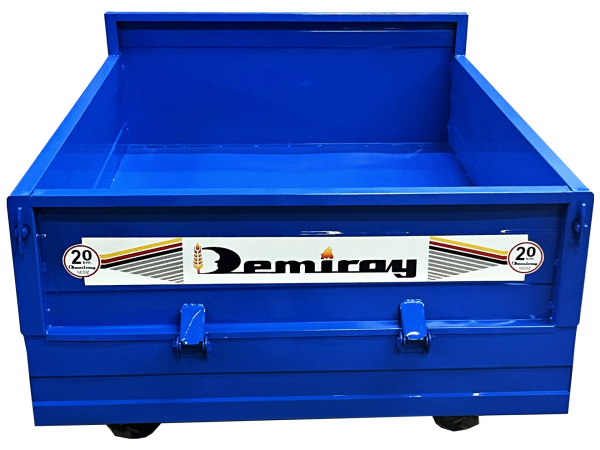 Kaan 36S DELUX 9 HP Benzinli Çapa Makinası- Demiray  Römork 2025 Yeni Dizayn