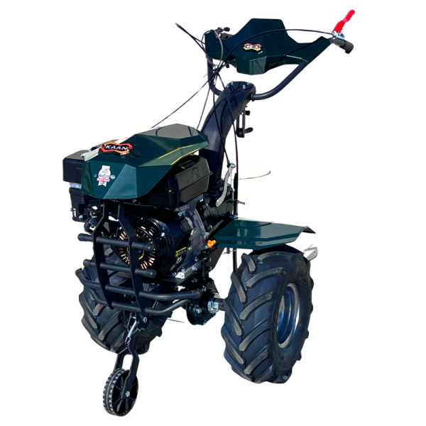 Kaan 36S DELUX 9 HP Benzinli Çapa Makinası- Demiray Makaslı Römork