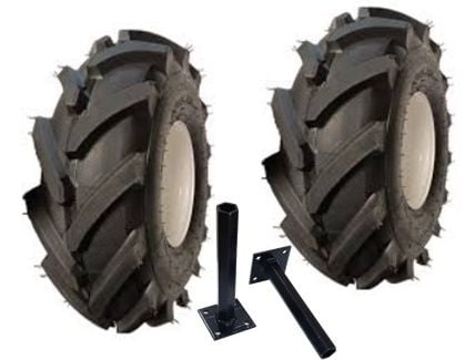 Kaan 36S DELUX 9 HP Benzinli Çapa Makinası- Demiray Makaslı Römork