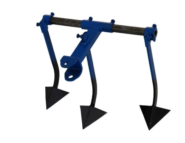 Flash 250 SR200 - 7Hp Benzinli 2+1 Şanzımanlı Çapa Makinası - Demiray 3'lü Kazayağı - Pulluk