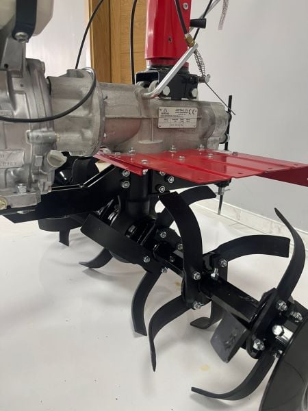 Antrac 270 Honda GX270 Motorlu 3+1 Vites Benzinli Çapa Makinesi (9HP) - Demir Teker Takımı