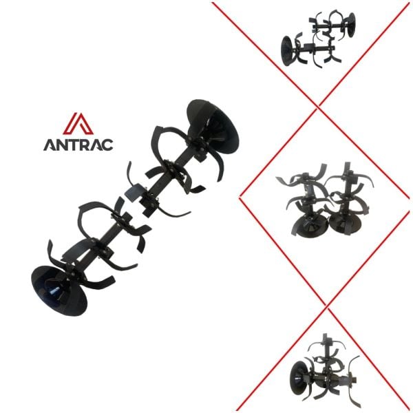 Antrac Gx 270 -Gx 200 - Go 200 Orjinal Çapalama Alt Grubu