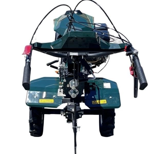 Kaan 36S Benzinli 9 HP Çapa Makinası - Demiray Makaslı Römork- 2025 Yeni Dizayn