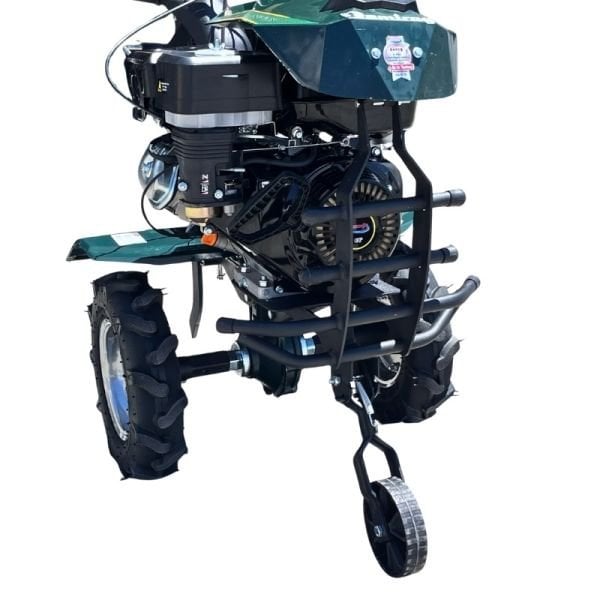 Kaan 36S 9HP Benzinli 2+1 Vites Çapa Makinası - Demiray Römork - 2025 Yeni Dizayn