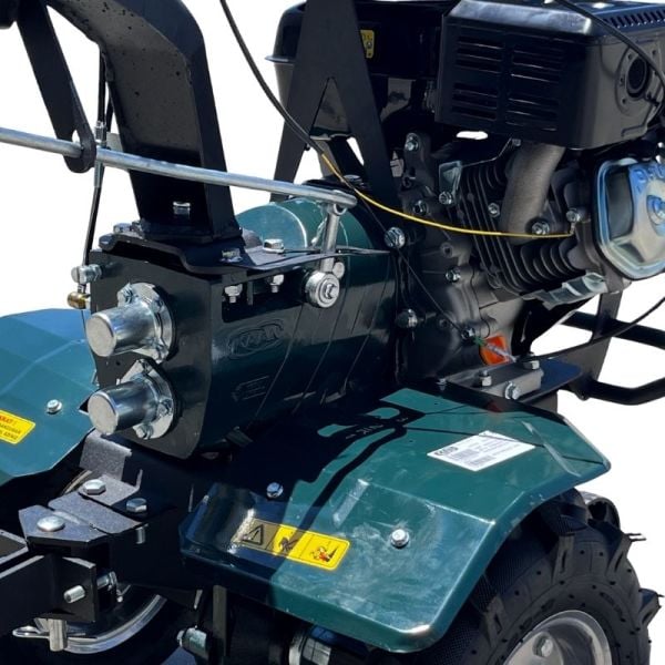 Kaan 36S 9 HP Benzinli 2+1 Vites Çapa Makinası - Demiray Taşıma Selesi- 2025 Yeni Dizayn