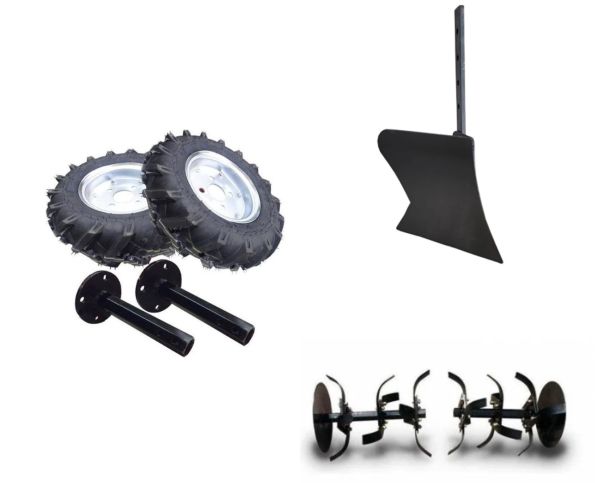 Kaan 36S 9 HP Benzinli 2+1 Vites Çapa Makinası - Demiray Taşıma Selesi- 2025 Yeni Dizayn