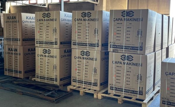 Kaan 250S3 Benzinli Çapa Makinası - 2025 Yeni Dizayn - Demiray Makaslı Römork