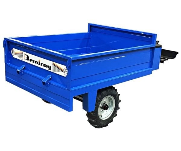 Kaan 250S3 Benzinli Çapa Makinası - 2025 Yeni Dizayn - Demiray Düz Römork