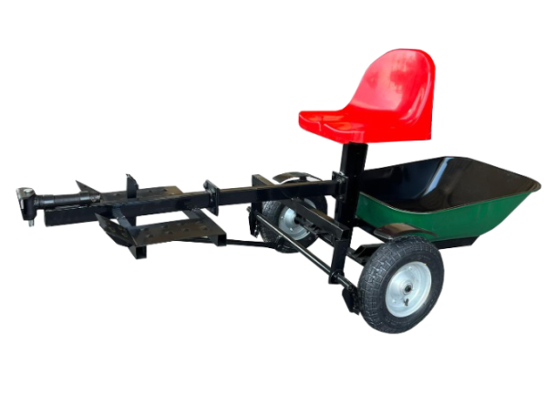 Kaan 250 S3 Çapa Makinesi 3 İleri 1 Geri Vites 7 HP - Kasalı Taşıma Selesi