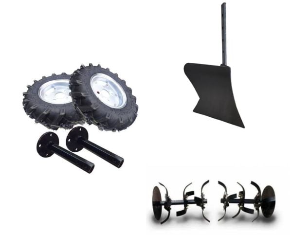 Kaan 250 S3 Çapa Makinesi 3 İleri 1 Geri Vites 7 HP - Kasalı Taşıma Selesi