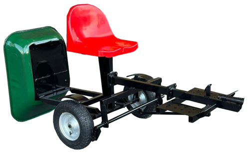 Kaan 250 S3 Çapa Makinesi 3 İleri 1 Geri Vites 7 HP - Kasalı Taşıma Selesi