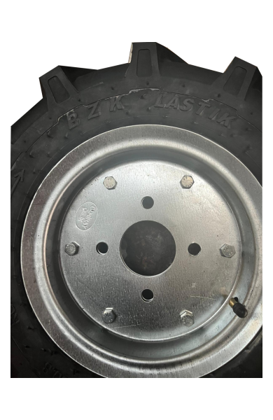 BZK Yerli Üretim 400-8 Ebat Çapa Makinası Teker Takımı