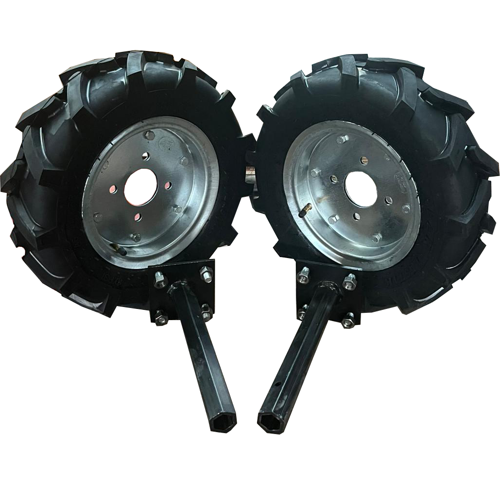 BZK Yerli Üretim 400-8 Ebat Çapa Makinası Teker Takımı