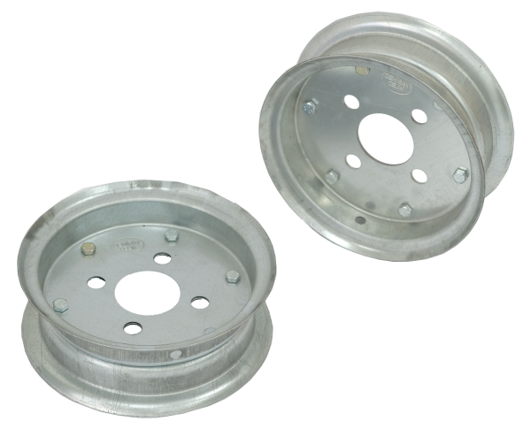 DEMİRAY ÇELİK 400-8 Ebat Teker Jant Takımı