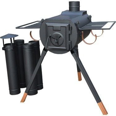 Demiray Kamp Sobası - Çadır Sobası - (Taşıma Çantası Hediye)