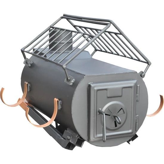 Demiray Kamp Sobası - Çadır Sobası - (Taşıma Çantası Hediye)