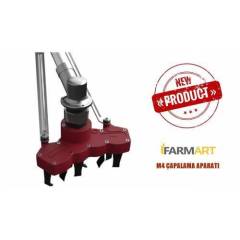 Antrac ANT 520R Sırt Tipi Motorlu Tırpan - Farmart M4 Çapalama Aparatı - Parça Misina