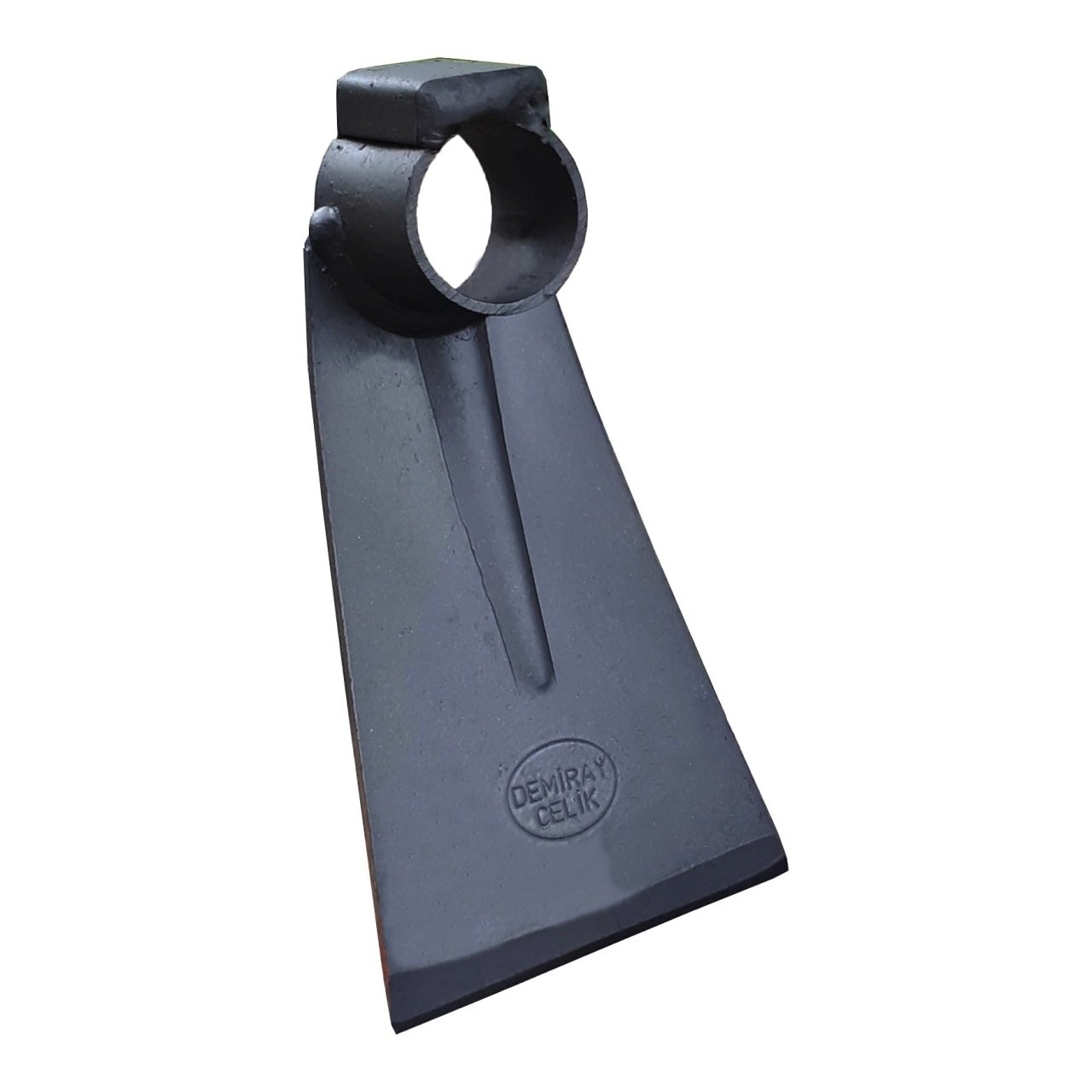 Demiray Çelik Takviyeli Üçgen 12 Cm Ağızlı (Sapsız)