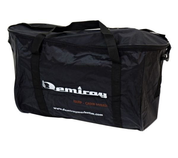 Demiray Yeni Model Camlı Bahçe Kamp Çadır Sobası (Taşıma Çantası Hediyeli)