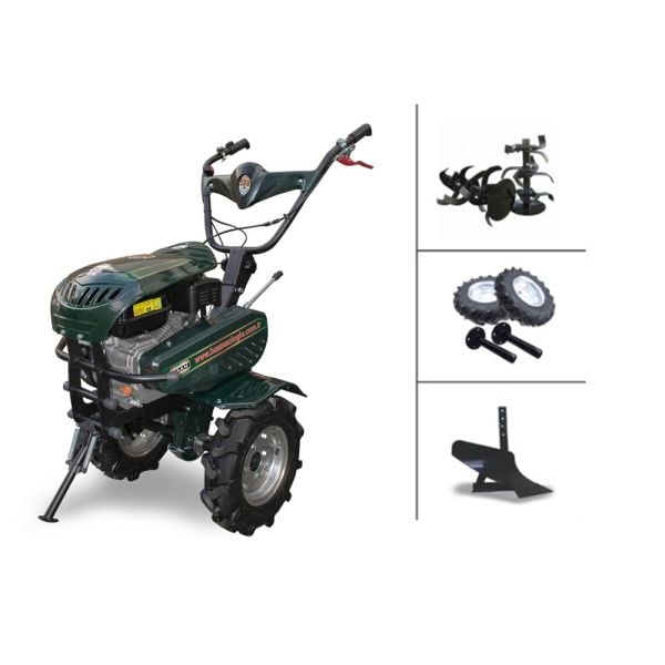 Kaan 23S Benzinli Kayışlı Çapa Makinası - Tekli Pulluk