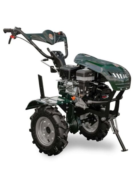 Kaan 250S Benzinli Çapa Makinası - Demiray Manuel Damperli Römork