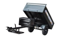 Kaan 250S Benzinli Çapa Makinası - Demiray Manuel Damperli Römork