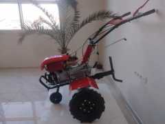 Omega B210T 2+1 Çapa Makinası - Demiray Makaslı Römork