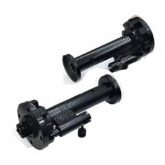 Antrac Çapa Makinası Teker Takımı - Anlas Marka 400/8 Teker (Cırcır Miller Dahil)