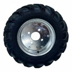 Antrac Çapa Makinalarına Uyumlu Anlas Teker Takımı - 400/8 Teker (Miller Dahil)