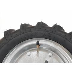 Taral Çapa Makinalarına Uyumlu Anlas Teker Takımı - 400/8 Teker (Miller Dahil)