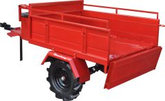 Antrac Smart Honda GP200 Otomatik Vites Çapa Makinası - Demiray Makaslı Römork Takımı