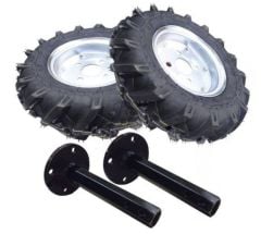 Antrac Smart Honda GP200 Otomatik Vites Çapa Makinası - Teker Takımı-Pulluk