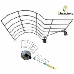 Demiray Benzinli Tırpan Ot Yatırma Namlu Yapma Aparatı