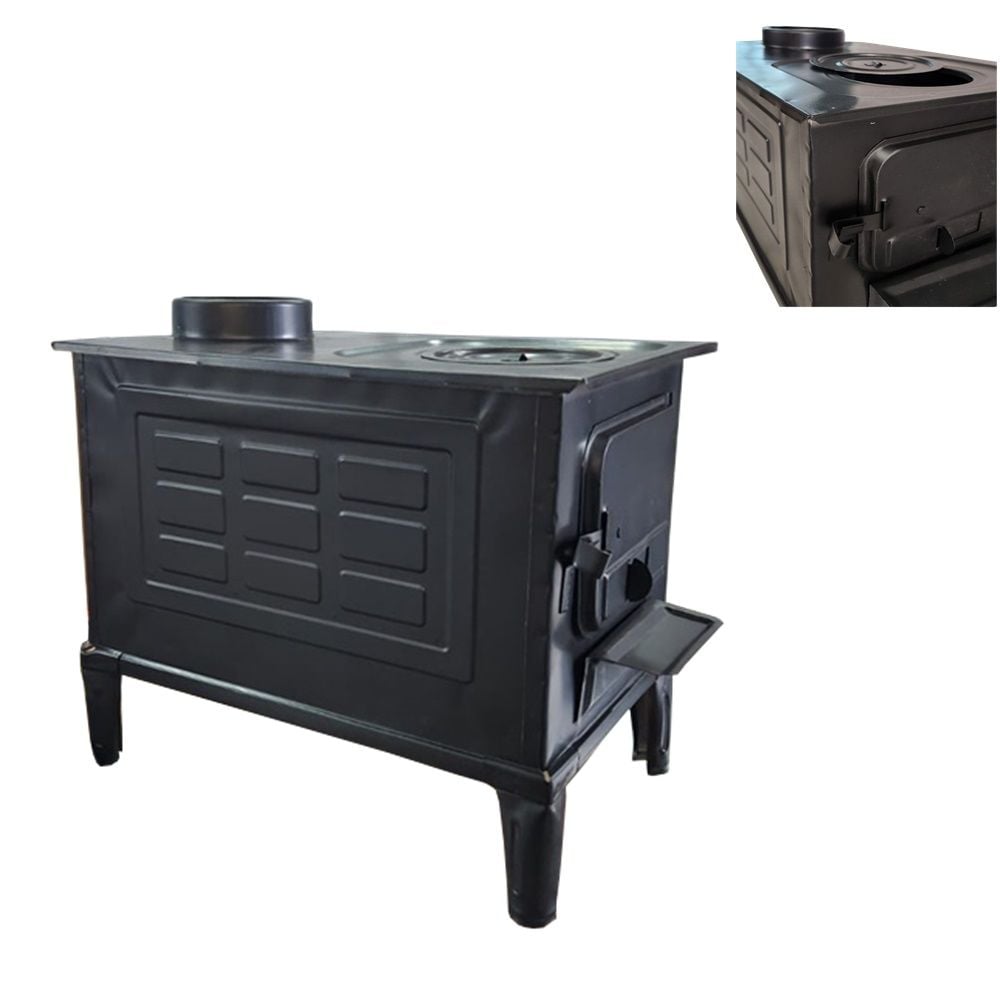 Demiray Siyah Boyalı Mini Ördek Soba (KOVASIZ) Üretici Firma